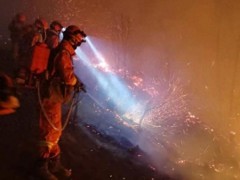 贵州应急救援员报名网-云南安宁：夜战森林大火！森林消防有什么职责