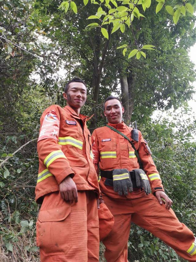 森林消防员