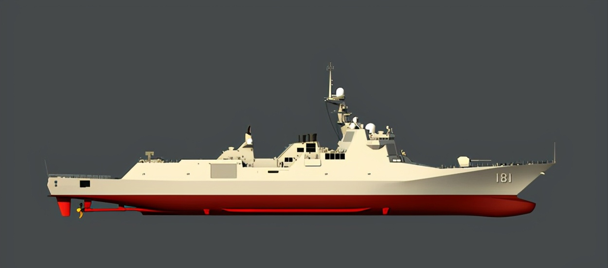 现代战争驱逐舰和潜艇