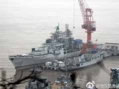 柴油机配件-浩汉136舰改造新照：中国海军极度缺乏现代化防空驱逐舰打潜艇