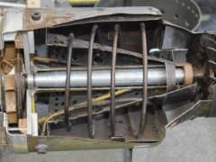 柴油机配件-工业明珠涡喷发动机注意事项：个人自制不锈钢