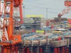 陕柴MAN曼机-中国首艘国产航母舰岛分段建造完毕年底可下水