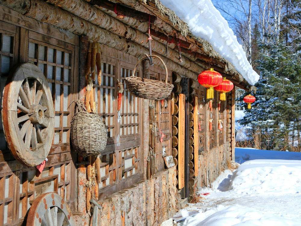 雪乡雪谷穿越