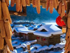 河柴MAN曼机配件-中国雪乡：梦幻雪世界，7 个月超长雪期等你来雪乡穿越到雪谷