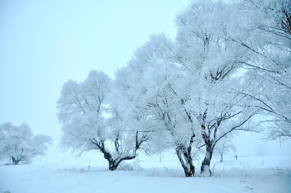 雪乡雪谷穿越