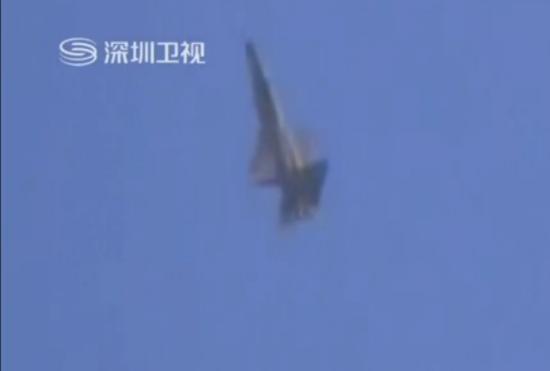 图注：中国歼-31战机