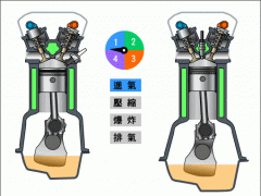 陕柴MAN曼机-了解汽车发动机的关键部件——曲轴，你知道多少？发动机曲轴结构图